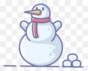 Cute Snowman Red Scarf - Cute Transparent Snowman Emoji,Snowman Emoji