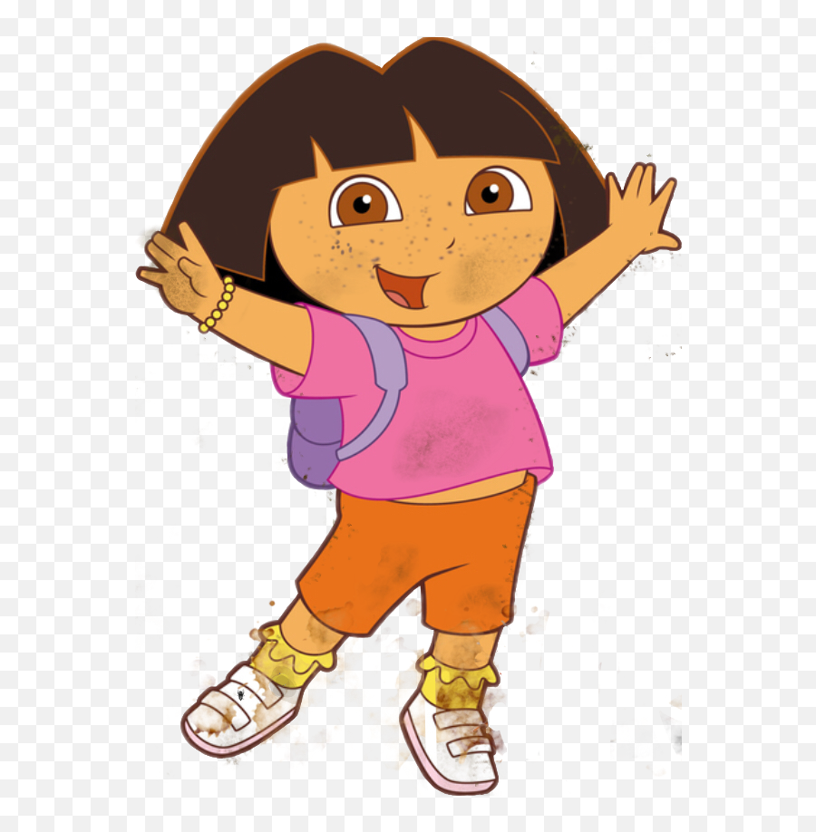 Dirty Dora Sticker By Naeyabee - Dora The Explorer Emoji,Dirty Emoji Pictures To Copy