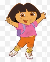 Dirty Dora Sticker By Naeyabee - Dora The Explorer Emoji,Dirty Emoji Pictures To Copy