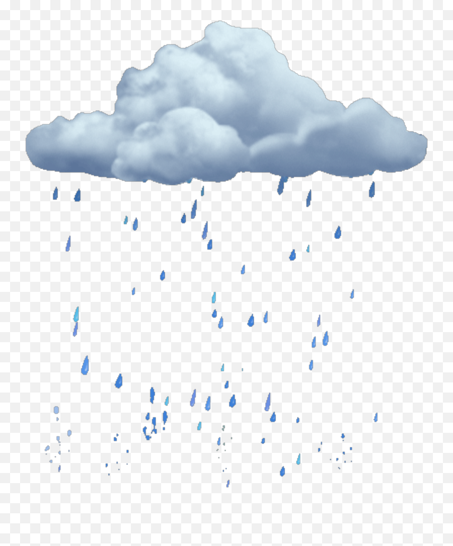 Cloud Gif Clip Art Rain Drawing - Cloud Png Download 1773 Transparent Rain Cloud Png Emoji,Emoji Make It Rain