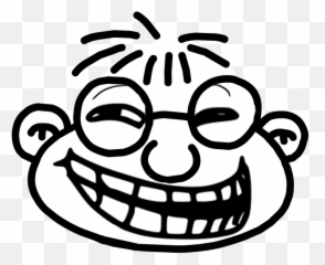 Okbubbyretard - Troll Face Emoji Discord,Trollface Emoji