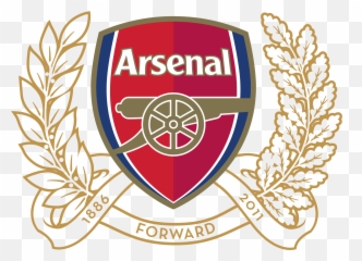 Arsenal Logo Transparent Png Free Logo - Logo Arsenal Emoji,Arsenal Badge Emoji
