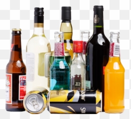 Bottle Of Alcohol Psd Official Psds - Alcohol Stack Emoji,No Alcohol Emoji