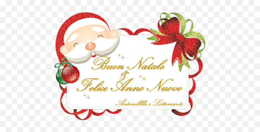 Buon Natale Marisa - Santa Claus Emoji,Emoticon Ammalato
