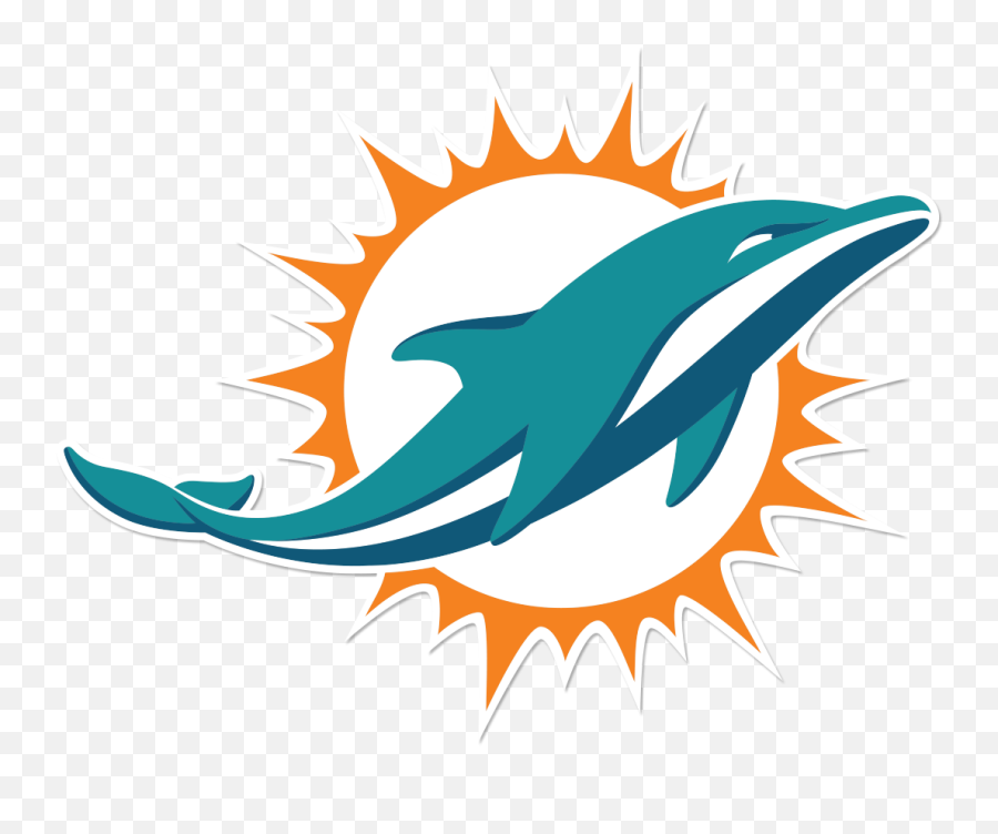 Free Dolphins Logo Png Download Free Clip Art Free Clip - Miami Dolphins Logo Png Emoji,Dolphin Emoji