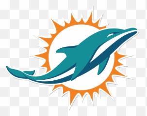 Free Dolphins Logo Png Download Free Clip Art Free Clip - Miami Dolphins Logo Png Emoji,Dolphin Emoji