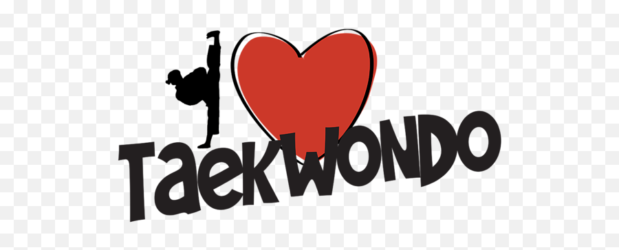 Love Taekwondo Transparent Png Image - Love Taekwondo Png Emoji,Martial Arts Emoji