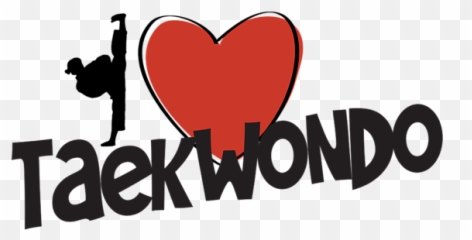 Love Taekwondo Transparent Png Image - Love Taekwondo Png Emoji,Martial Arts Emoji