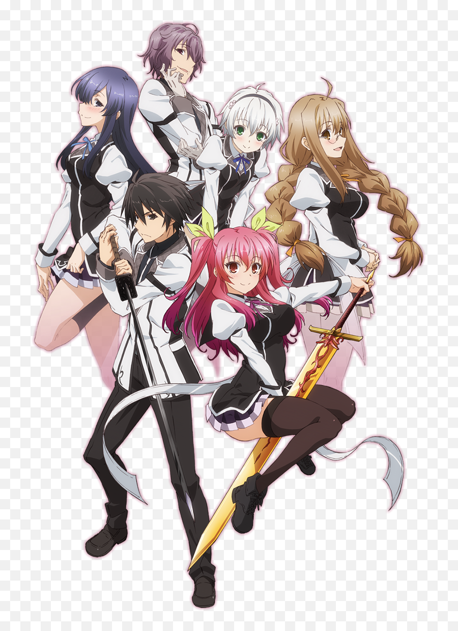 Sword Fighting Joins A Magic Academy - Rakudai Kishi No Cavalry Wikia Emoji,Anime Where Mc Doesn't Have Emotions