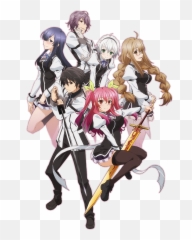 Sword Fighting Joins A Magic Academy - Rakudai Kishi No Cavalry Wikia Emoji,Anime Where Mc Doesn't Have Emotions