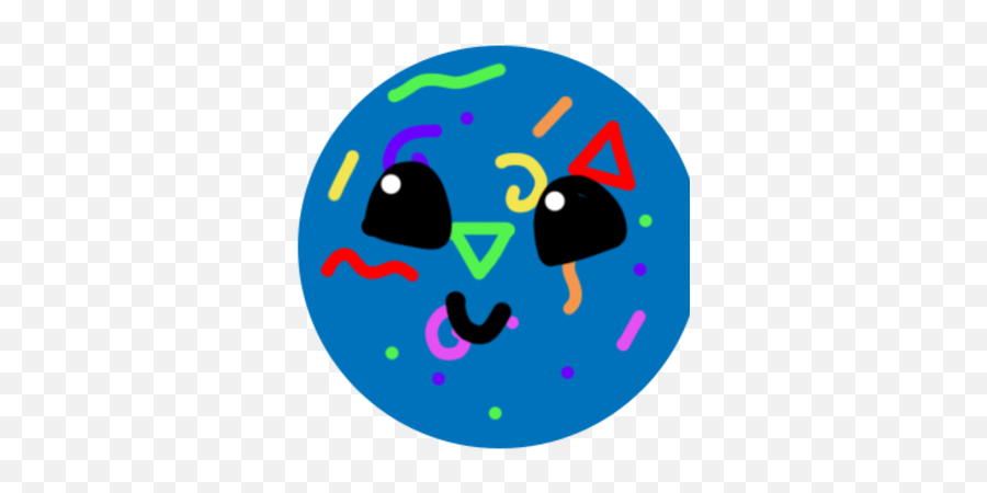 Outdated Slime - Dot Emoji,80s Retro Emoticon