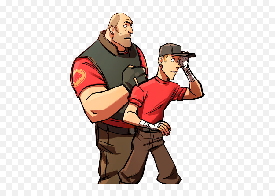 Tf2 Teamfortresstwo Sticker - Standing Around Emoji,Tf2 Emojis Heavy