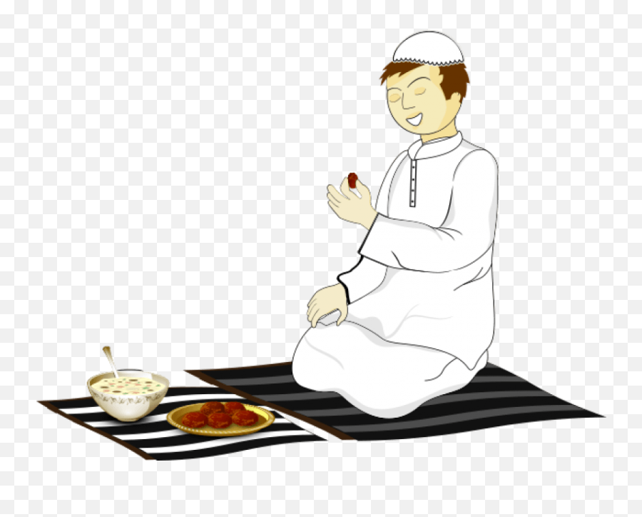 Free Png Download A Muslim Png Images - Muslim Food Cartoon Emoji,Quack Emoji