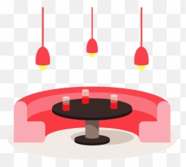 Night Club Sofa Clipart - Night Club Clipart Emoji,Twas The Night Before Christmas Emojis