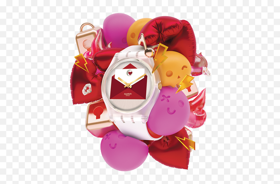 Your Valentineu0027s Day Check List - Swatch Email Archive Fictional Character Emoji,Emojis For Valentine's Day