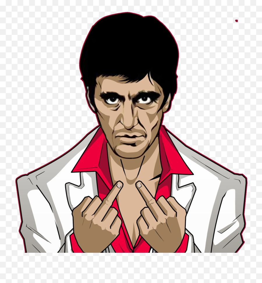 Scarface - Tony Montana Png Emoji,Al Pacino Emoji