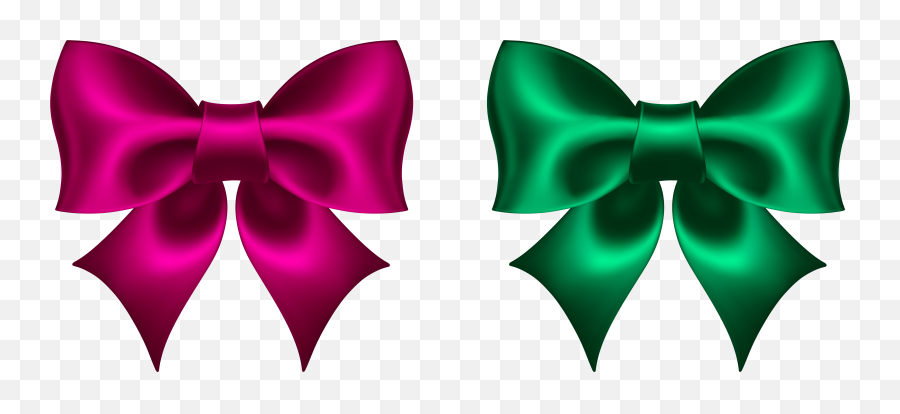 Free Bow Transparent Background - Transparent Background Green Ribbon Bow Emoji,Emoji Spicket