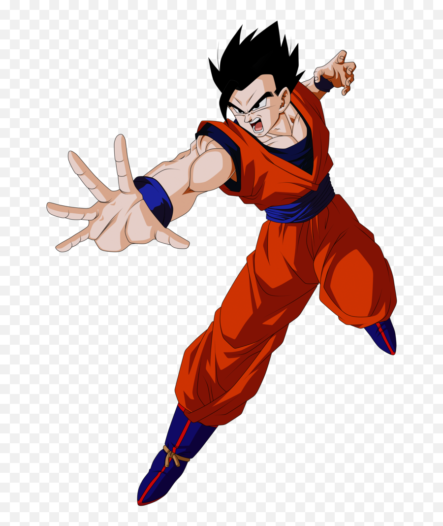 Gohan Son All Worlds Alliance Wiki Fandom - Dragon Ball Super Gohan Png Emoji,Doomslayer Emotion