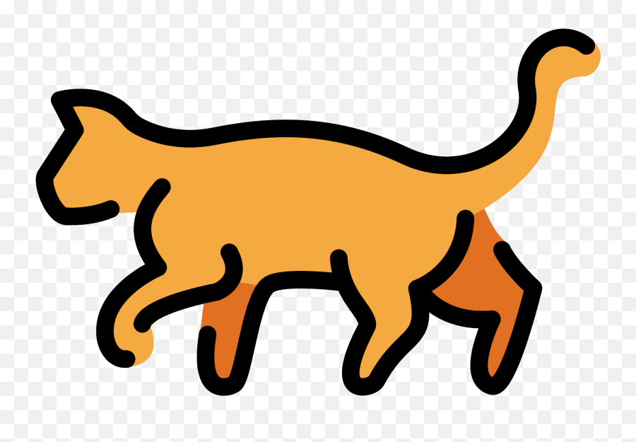 Cat Emoji Clipart - 4 Cats 1 Dog,Cat Emojis