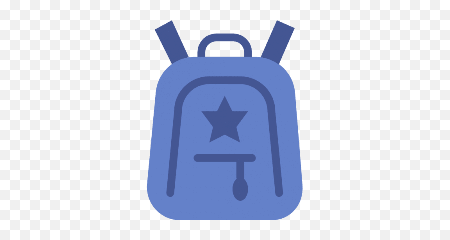 The Old Reader - Backpack Emoji,Emoticon Perdido Con Mochila