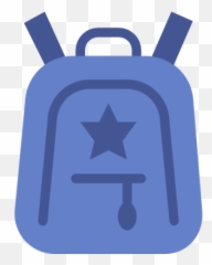 The Old Reader - Backpack Emoji,Emoticon Perdido Con Mochila