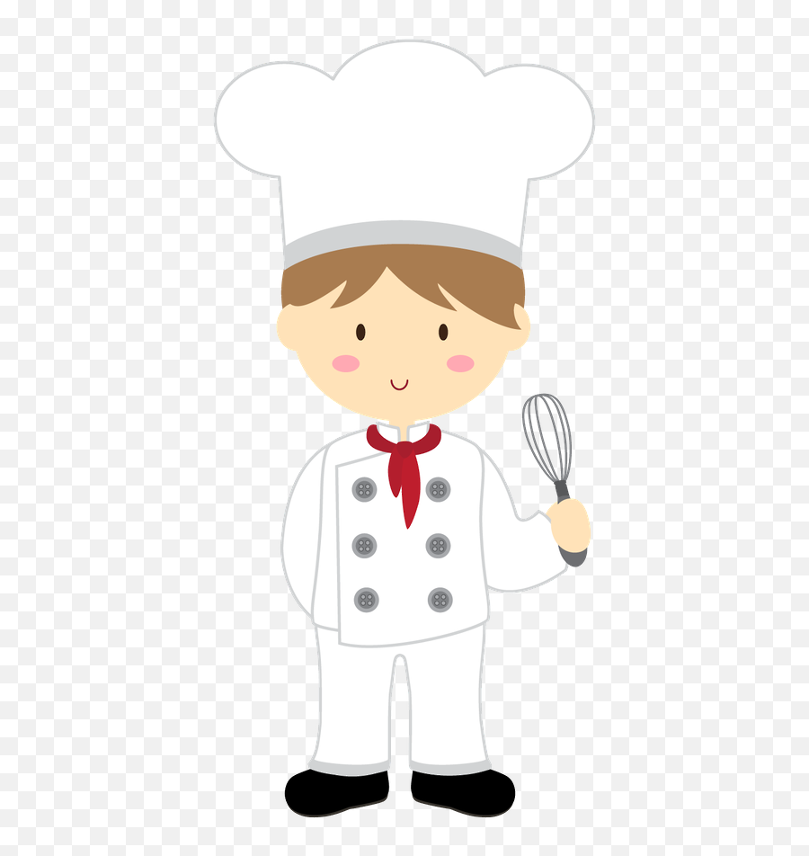 Minus - Say Hello Handmade Sticker Clip Art Painting Kid Chef Clipart Png Emoji,Italian Chef Emoticon Clipart