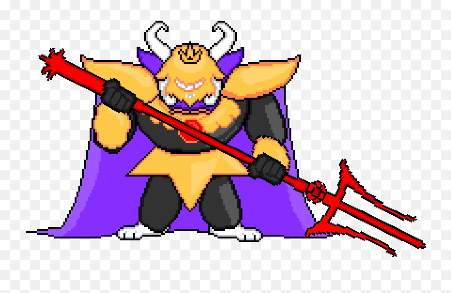 Asgore Dreemurr Debatesjungle Wiki Fandom - Battle Asgore Colored Sprite Emoji,Mettaton Ex Emotions