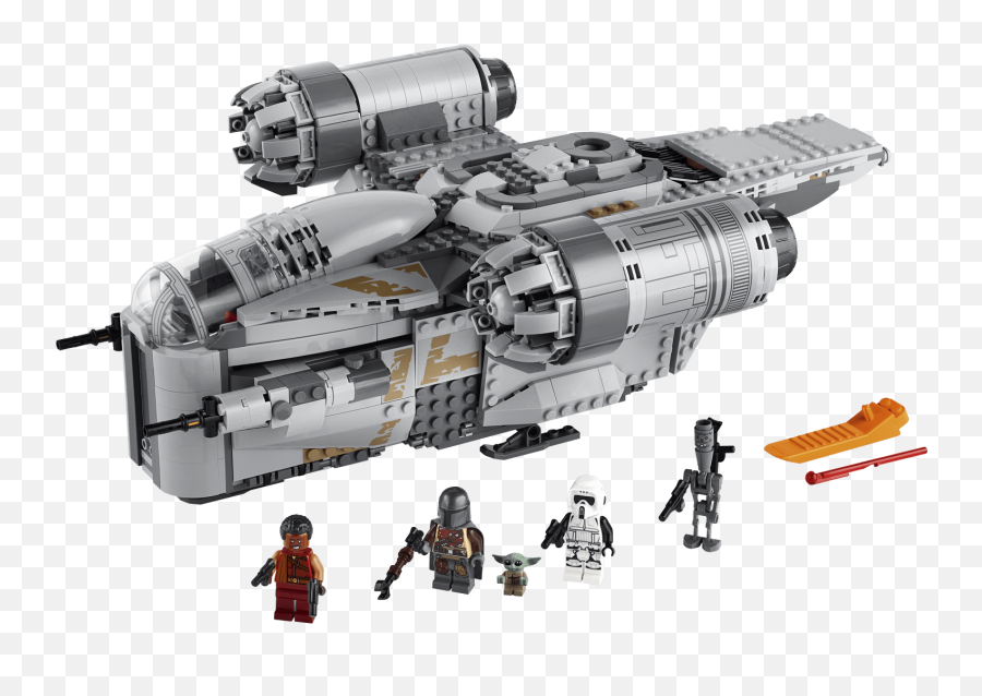 Star Wars Merchandise Revealed Ahead - Razor Crest Lego Set Emoji,