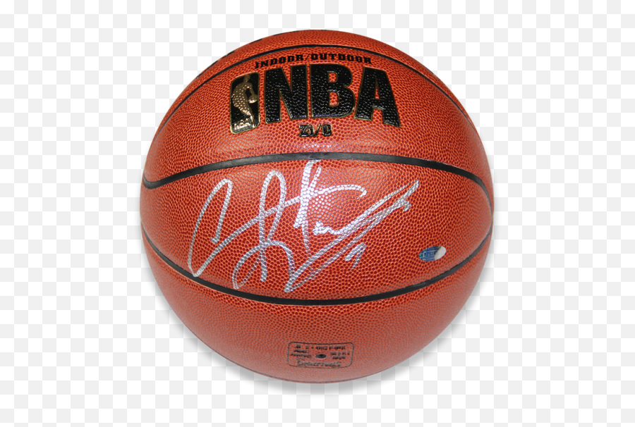Dennis Rodman Signed Spalding Nba - For Basketball Emoji,Rodman Emotion Card