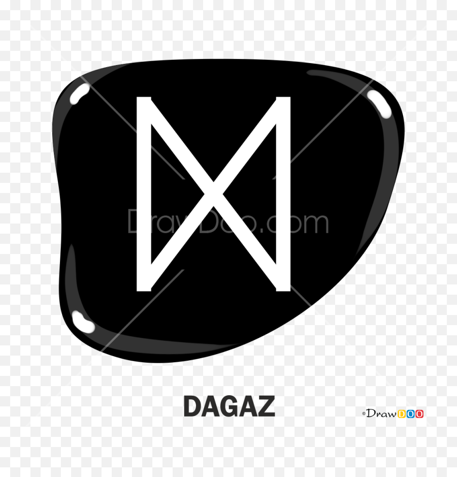 How To Draw Dagaz Runes - Dare 2 Game Jamuna Emoji,Geass Symbol Emoji