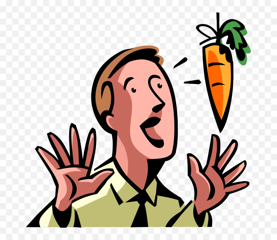 While Hoping For B - Baby Carrot Emoji,Lds Quote Man Ruled By Emotions