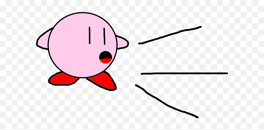 Kirbys Dreamland 4 - Dot Emoji,Kirby Script Emoticon