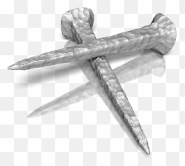 Cross Nails Jesus Png U0026 Free Cross Nails Jesuspng - Transparent Jesus Nails Png Emoji,Easter Cross Emojis