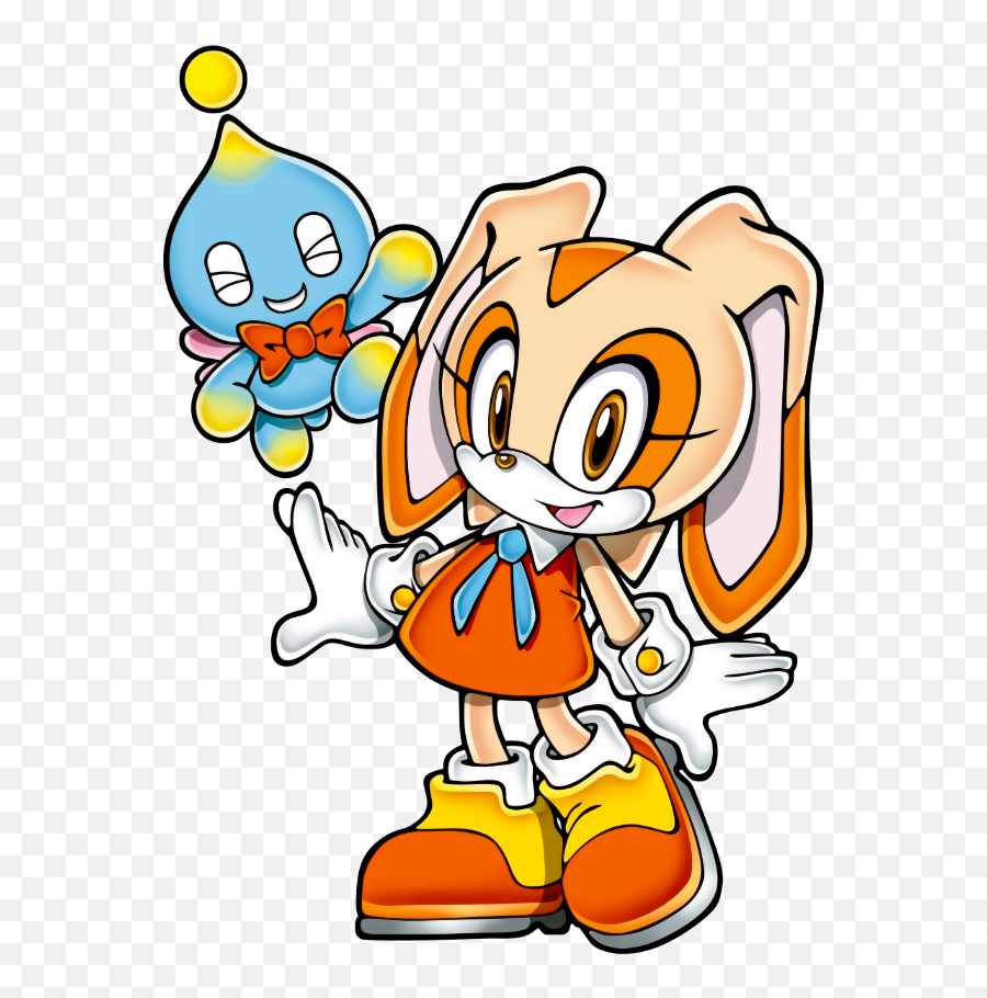 Cream The Rabbit Emoji,Sonic Small Robot Emotion