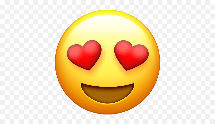 Smiley Transparent Png Image - Emoji Coeur,What's The Emoticon For Thank You