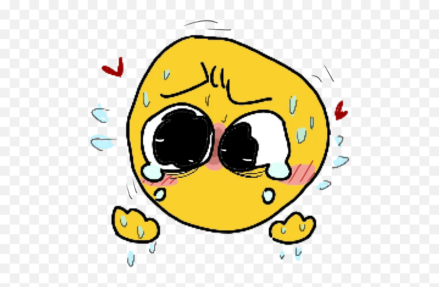 Commission Openu200d On Twitter U2026 - Crying Cursed Emoji Cute Transparent,Emoticon De Chile