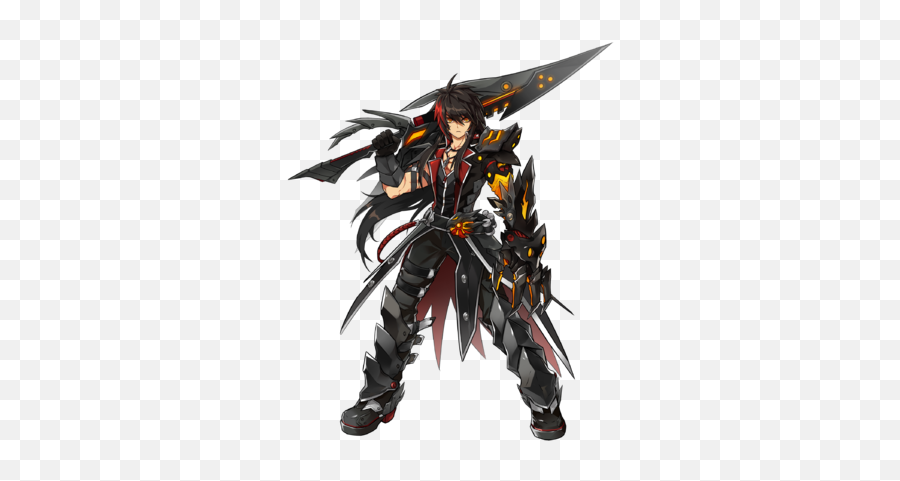 Veteran Commander - Elwiki Elsword Raven Veteran Commander Emoji,Raven Emotions Wiki