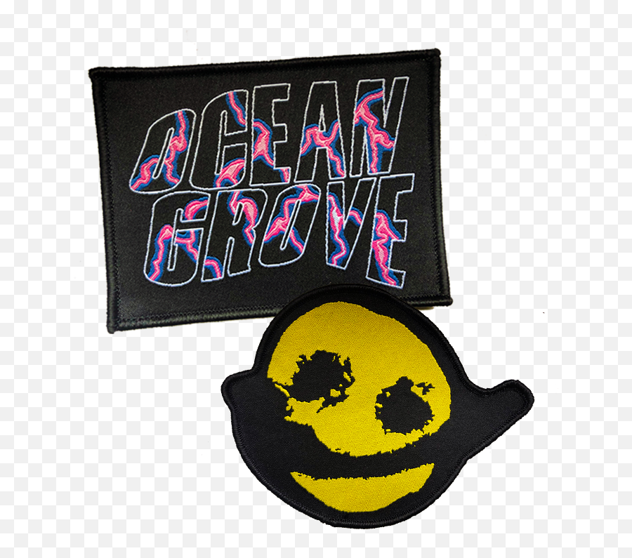 Ocean Grove Merch Vinyl - Happy Emoji,Flip Phone Emoticon