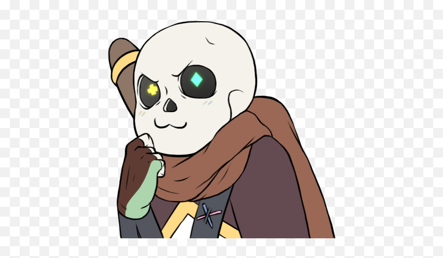 Searching For Inktale - Supernatural Creature Emoji,Underswap Sans Emotions