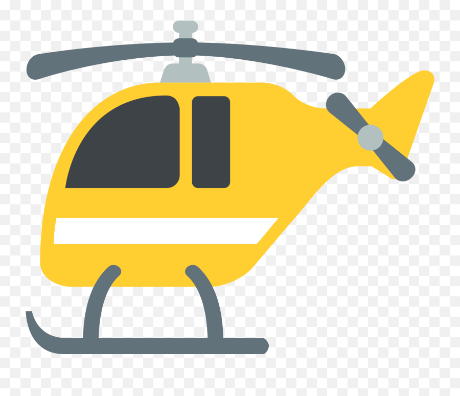 Helicopter Emoji High Definition Big - Vector Icon Helicopter Vector,Helicopter And Minus Emoji
