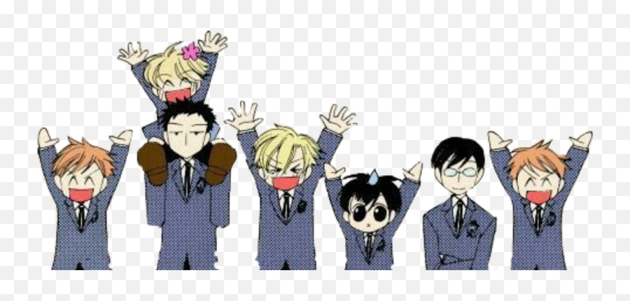 Edited - Ouran Host Club Fondos De Pantalla Emoji,Toradora Emojis