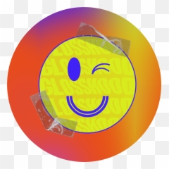 Glosshood - Wide Grin Emoji,:aurora Emoticon