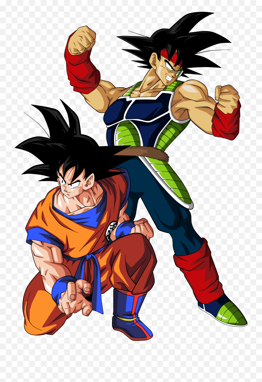 Dragon Ball Z Clipart Goku - Png Download Full Size Bardock Goku Emoji,Kamehameha Emojis