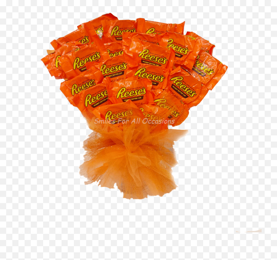 Bouquets Baskets Money Celebration Boxes And More - Candy Bouquet Reeses Cup Emoji,Facebook Emojis Birthdays