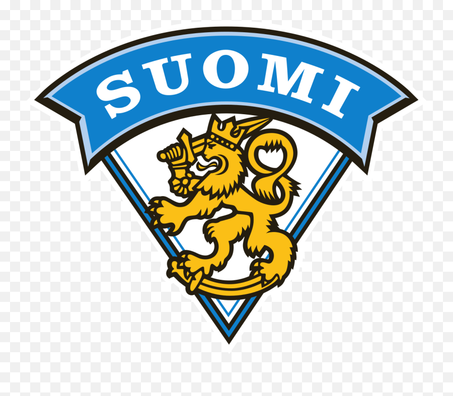 Finland National Ice Hockey Team Logo - Suomi Hockey Logo Emoji,Finnish Flag Emoji