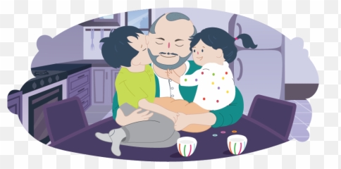 School Holidays - Kiss Emoji,What Emotion Does A Child Feel When There Is No Hug Or I Love You