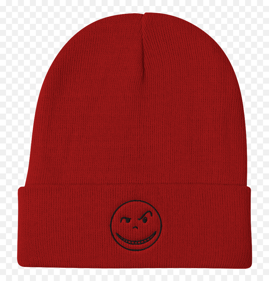 Smiley Skully - Toque Emoji,Emoticon Ski Cap