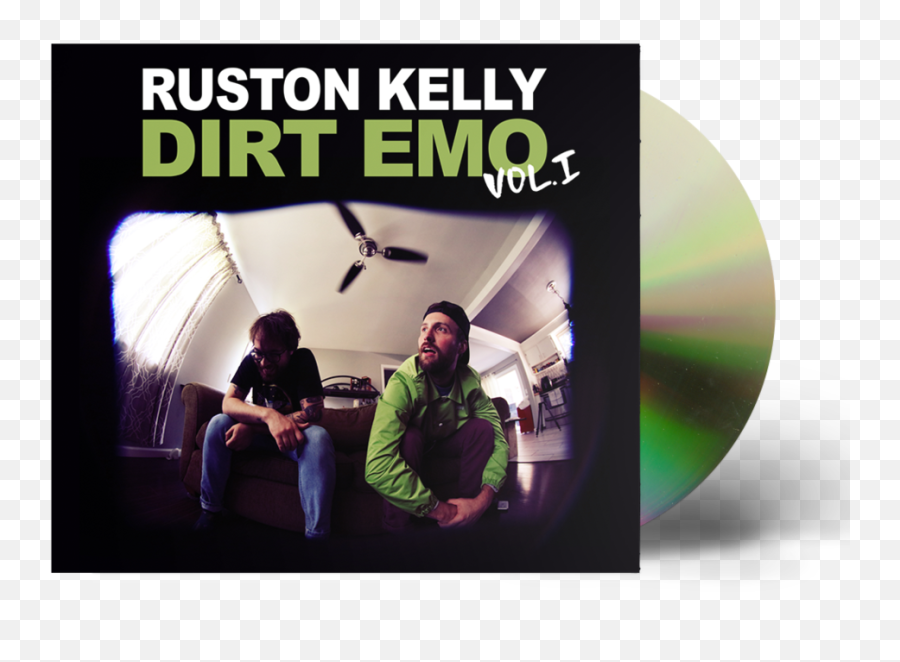 Cd - Ruston Kelly Dirt Emo Vol 1 Emoji,Tom Fischer Emotion Healing