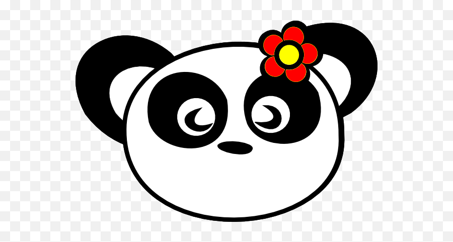 Cute Red Panda Free Clipart Images - Cute Panda Head Clipart Emoji,Red Panda Emoji