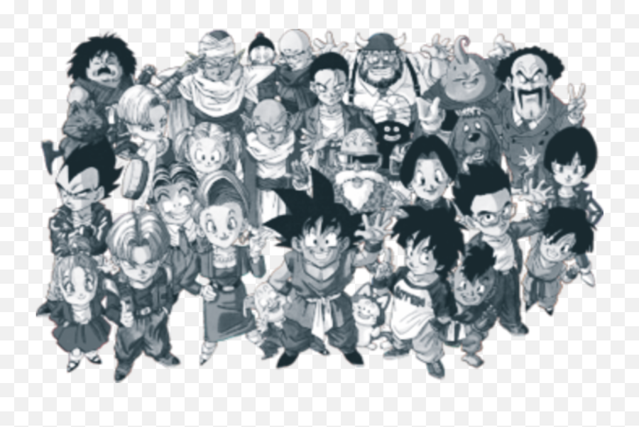 Dragon Ball Franchise Ranked - Dragon Ball Wallpaper Manga Toriyama Emoji,Broly Emotions